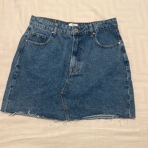 New Cotton On Denim Skirt